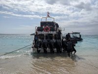 Nusa Penida 200-PXL_20240909_072049559 Embarquement pour Nusa